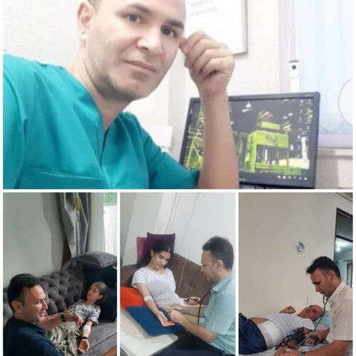 بهترین مرکز خدمات پرستاری در منزل در رضوانشهر و حومه
