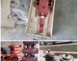 تولید فروش تمامی قطعات پمپ های انتقال بتن و تراک میکسر