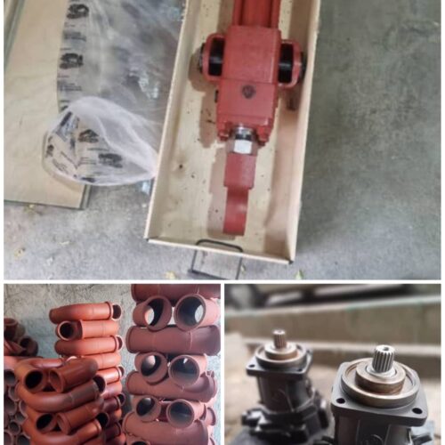 تولید فروش تمامی قطعات پمپ های انتقال بتن و تراک میکسر