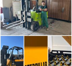 قطعات تخصصی لیفتراک برقی از چین | درایور، ایسیو، سنسور و برد کنترل