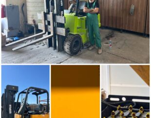 قطعات تخصصی لیفتراک برقی از چین | درایور، ایسیو، سنسور و برد کنترل