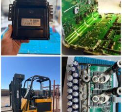 مرکز فروش درایور، ایسیو و مانیتور پنل لیفتراک برقی اصل در شیراز