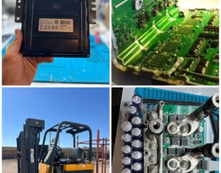 مرکز فروش درایور، ایسیو و مانیتور پنل لیفتراک برقی اصل در شیراز