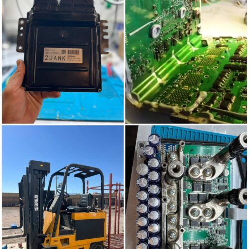 مرکز فروش درایور، ایسیو و مانیتور پنل لیفتراک برقی اصل در شیراز