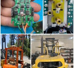 عیب‌یابی و تعمیر حرفه‌ای درایو لیفتراک برقی در شیراز