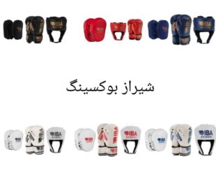 فروش تجهیزات بوکس و رزمی در شیراز | حضوری، آنلاین، نقد و اقساط