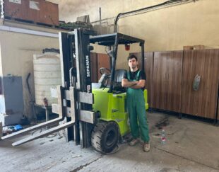 عیب‌یابی و تعمیر لیفتراک برقی در شیراز | تعمیر باتری ، موتور و سیستم برقی