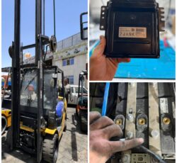 تعمیر تخصصی ایسیو لیفتراک دیزل و دوگانه‌سوز در شیراز | عیب‌یابی و برنامه‌ریزی حرفه‌ای