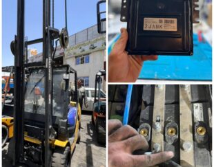 تعمیر تخصصی ایسیو لیفتراک دیزل و دوگانه‌سوز در شیراز | عیب‌یابی و برنامه‌ریزی حرفه‌ای