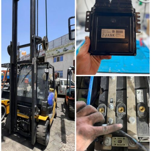 تعمیر تخصصی ایسیو لیفتراک دیزل و دوگانه‌سوز در شیراز | عیب‌یابی و برنامه‌ریزی حرفه‌ای