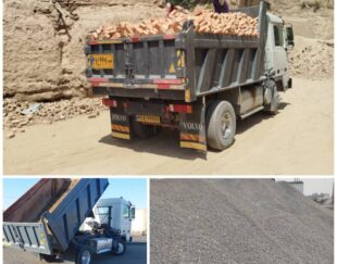 حمل نخاله ساختمانی دز تهران با بادسان کمپرسی  شبانه روزی