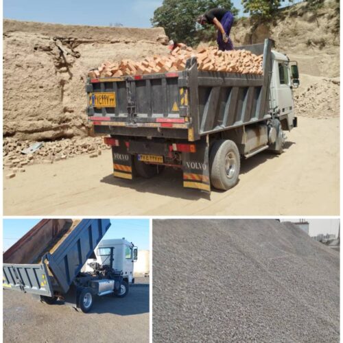 حمل نخاله ساختمانی دز تهران با بادسان کمپرسی  شبانه روزی