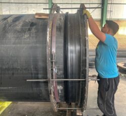 جوشکار جوش پلی‌اتیلن در ملارد | ساخت و اجرای کلکتور پلی‌اتیلن تخصصی