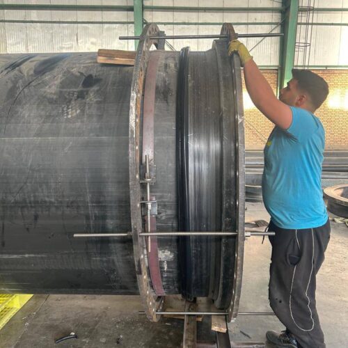 جوشکار جوش پلی‌اتیلن در ملارد | ساخت و اجرای کلکتور پلی‌اتیلن تخصصی