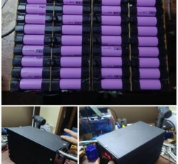 باتری ۷۲ ولت ۲۰ آمپر لیتیوم‌یون | مخصوص موتور برقی تا ۳۰۰۰ وات | خرید مستقیم در کرج