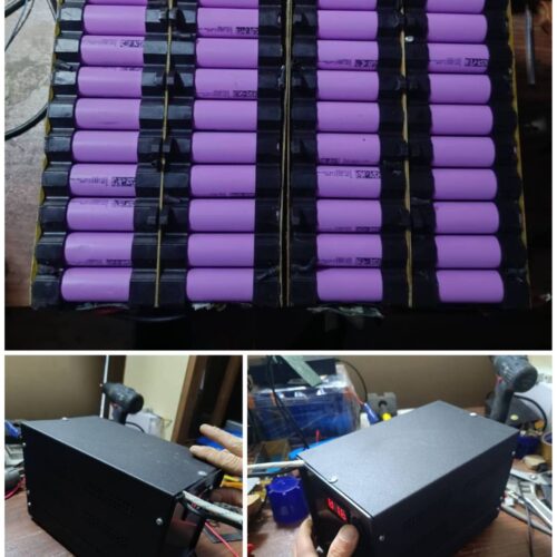 باتری ۷۲ ولت ۲۰ آمپر لیتیوم‌یون | مخصوص موتور برقی تا ۳۰۰۰ وات | خرید مستقیم در کرج